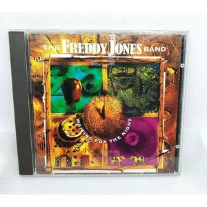 Waiting For The Night Freddy Jones Band Rock 1993 CD No Scratches Mint